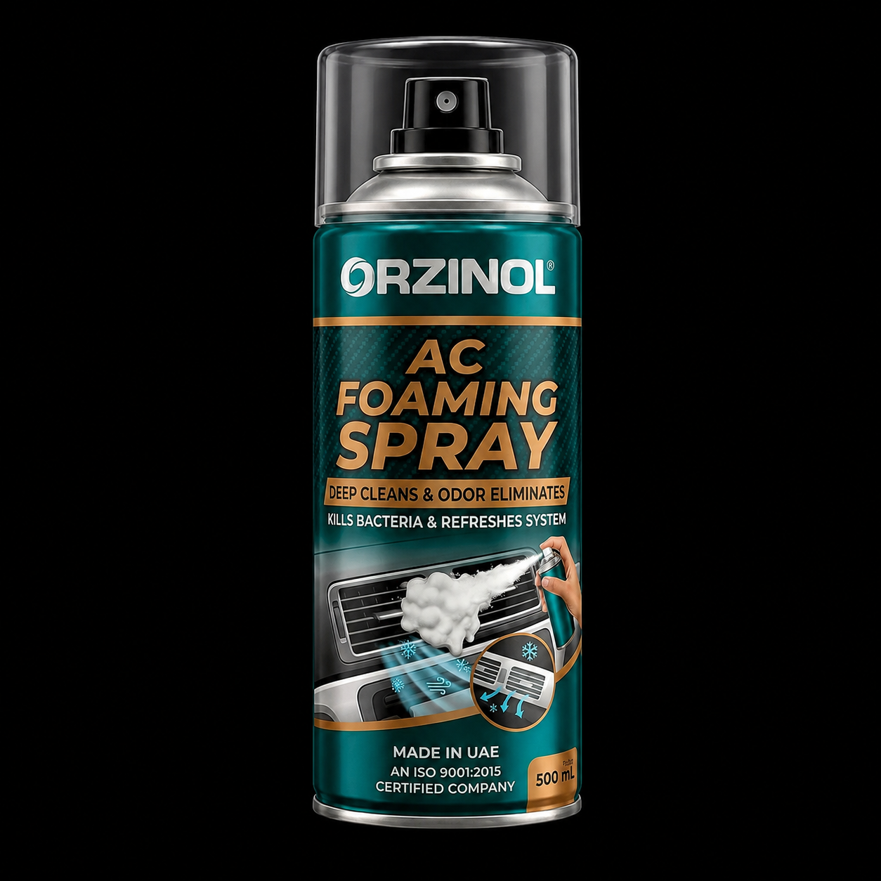 AC FOAMING SPRAY